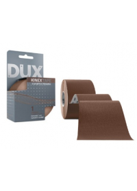 Bandagem/fita Terapêutica Adesiva - Kinex Tape Dux - Castanho Escuroog:image
